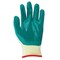 Showa Textile Gloves, Palm Coat, 1 Abrasion Level, Green, 9 12 PK 4500-09 - alternate 2
